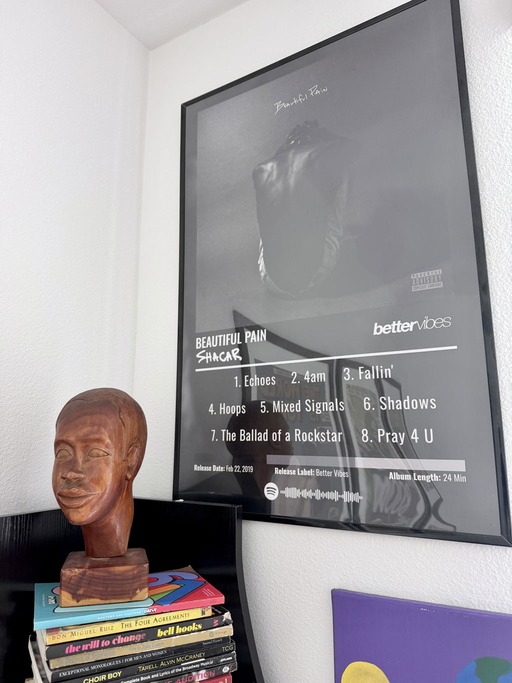 Custom Album Poster