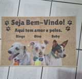 Tapete personalizado com a foto do teu patudo