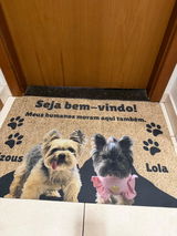 Tapete Personalizado com a Foto do seu Pet