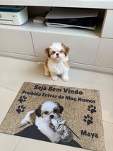 Tapete Personalizado com a Foto do seu Pet