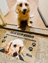 Tapete Personalizado com a Foto do seu Pet