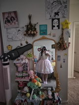 A. review photo