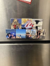 Custom Photo Magnets