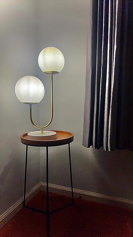 Lamp review photo