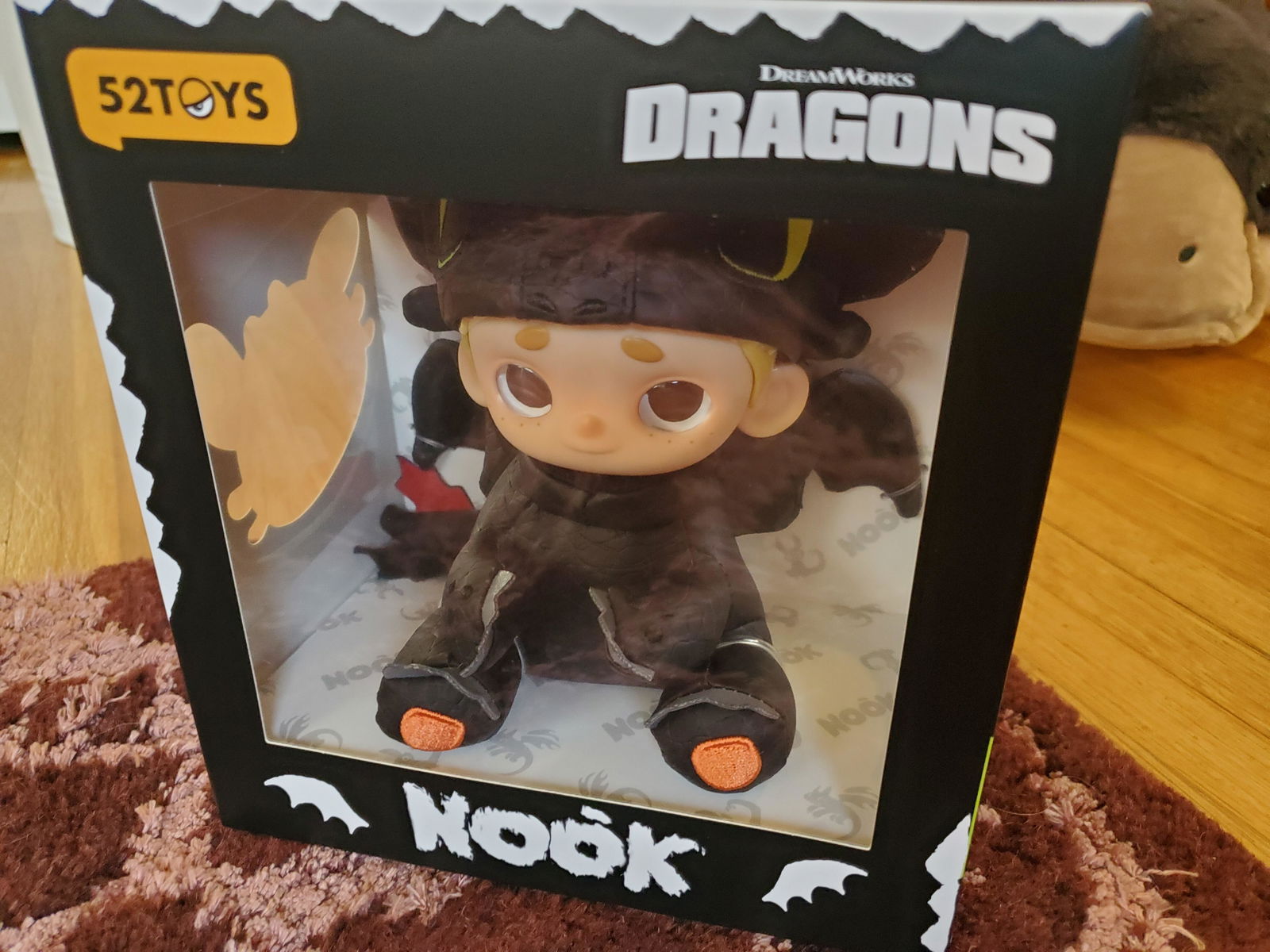 NOEUL ぬいぐるみ 3種セット NOOK & TOOTHLESS 限定版 ぬいぐるみ | 52TOYS