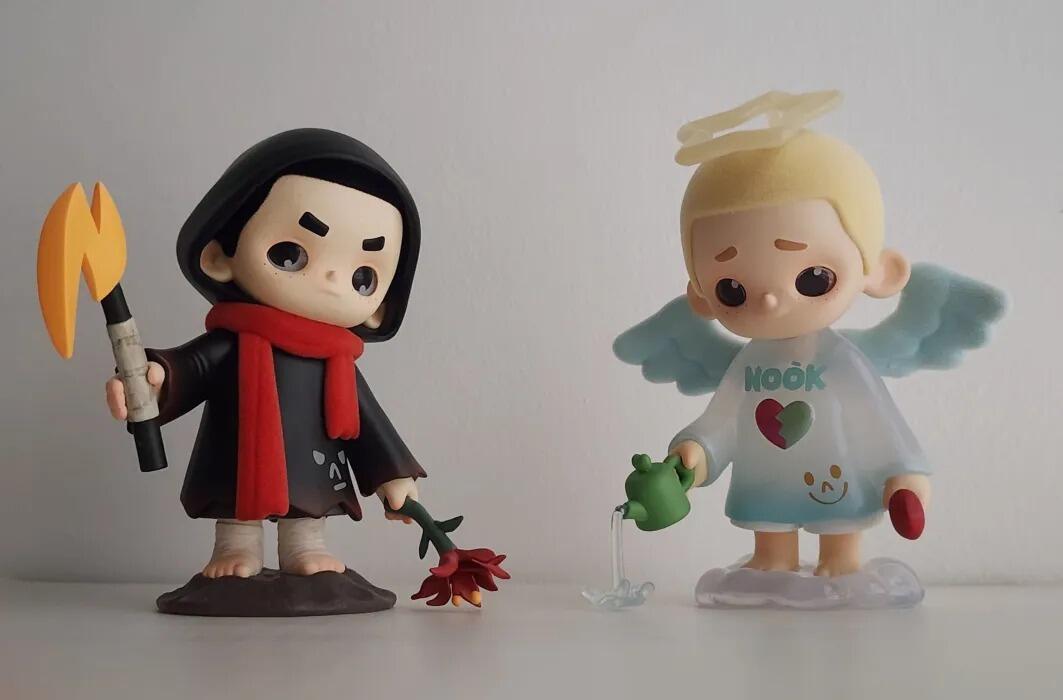 NOOK & SEEK — 天使と悪魔 · 100% · 限定版 | 52TOYS
