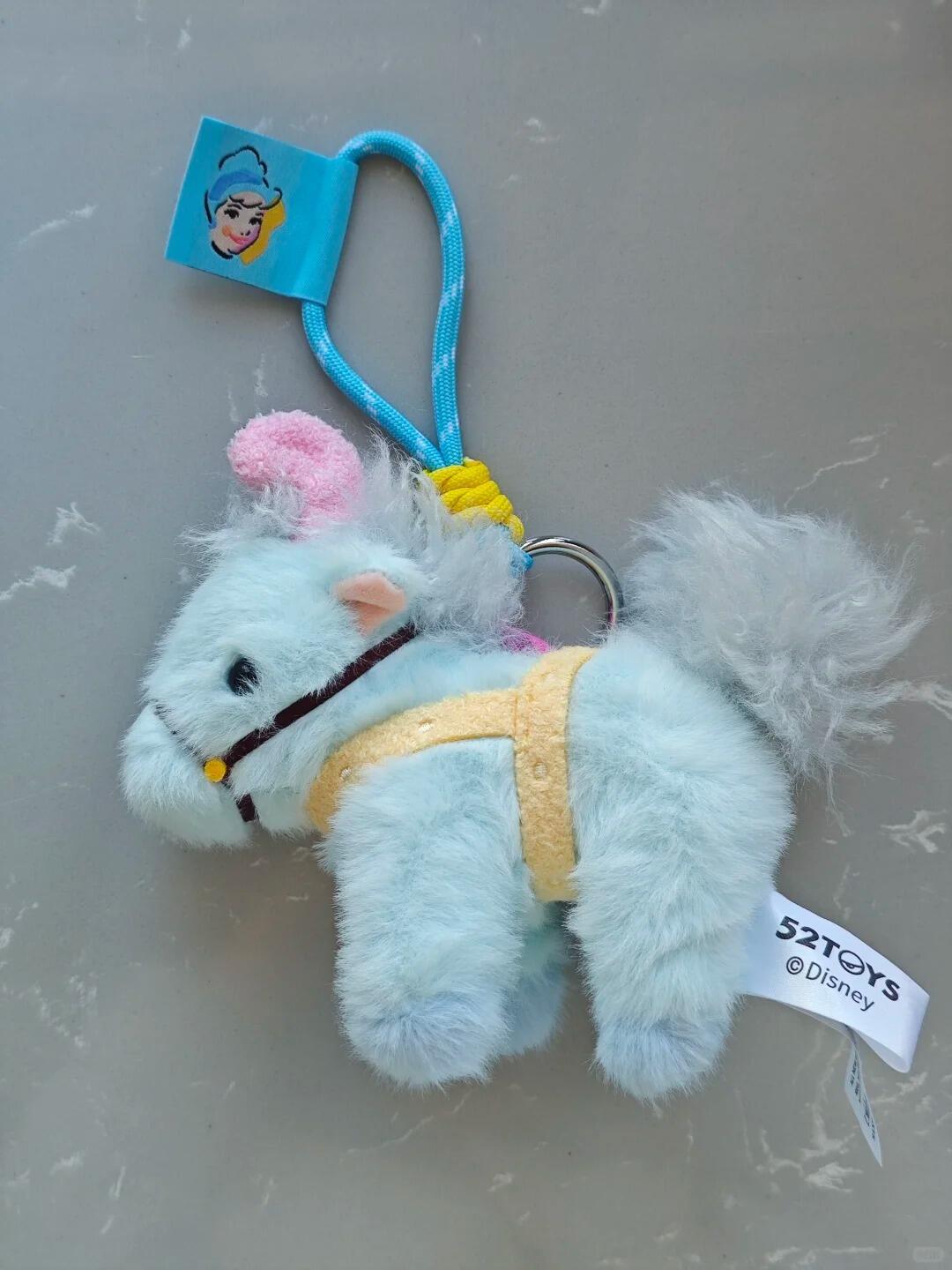 DISNEY PRINCESS PONY PALS SERIES ぬいぐるみキーホルダー | 52TOYS