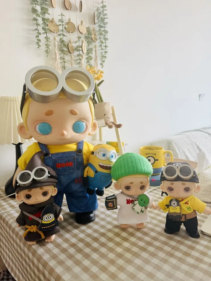 NOOK & MINIONS PLUSH FIGURE - WIZARD MINION ED | 52TOYS