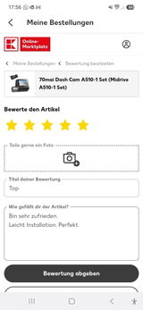 Anonymous review photo