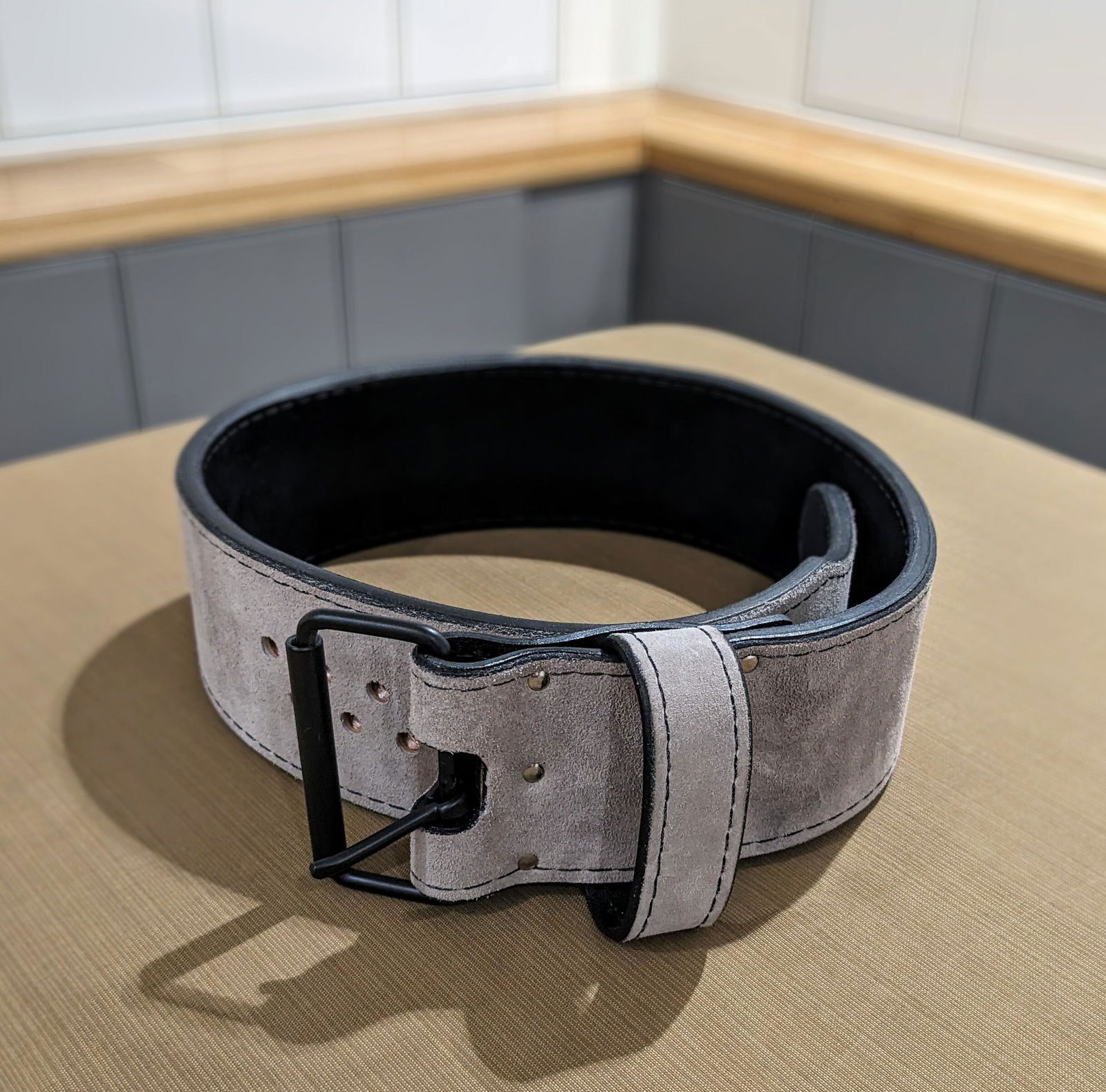 Pioneer Cut Powerlifting Belt – 10mm thick – 4
