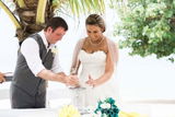 The Constellation Wedding Unity Sand Ceremony Hourglass™ by Heirloom Hourglass