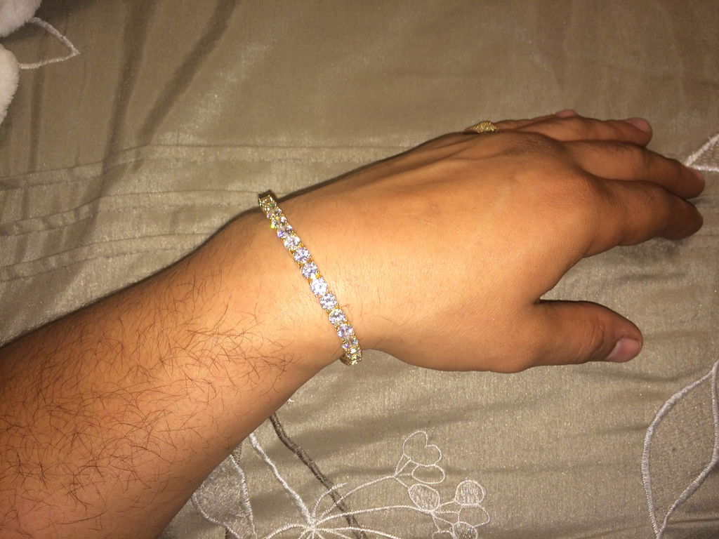 5mm Tennis Bracelet | Hip Hop Bracelets | King Ice