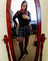 Gravitational Waves Skater Skirt