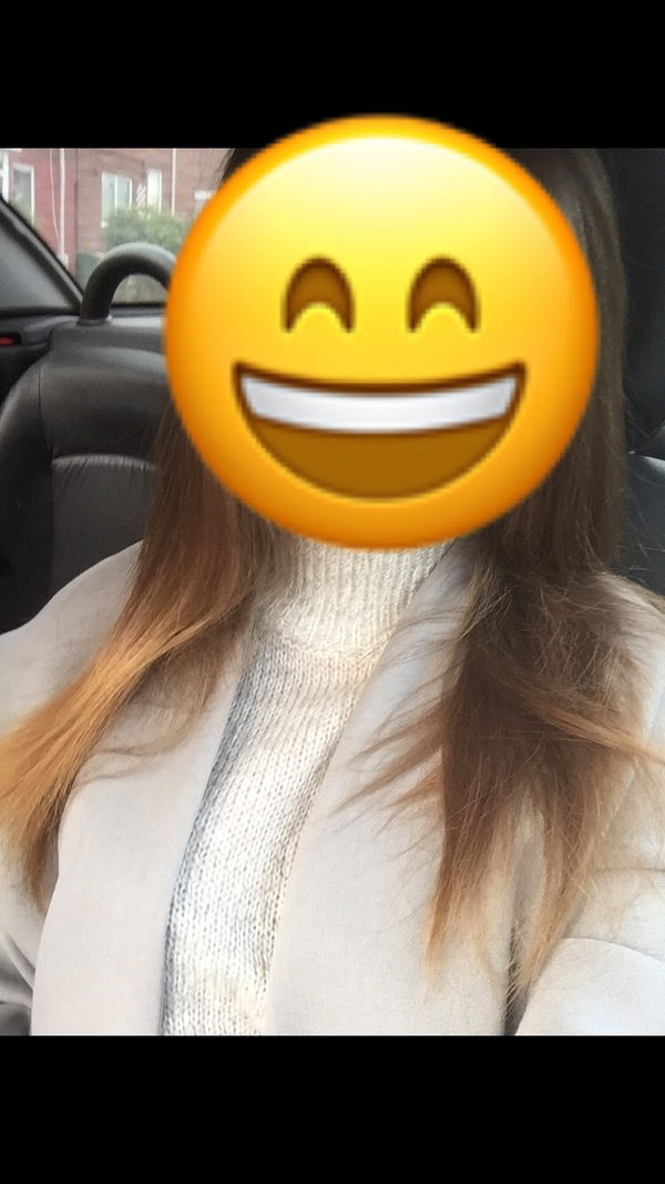 Shampoo for postpartum hair loss results: customer photo shared by Jade
