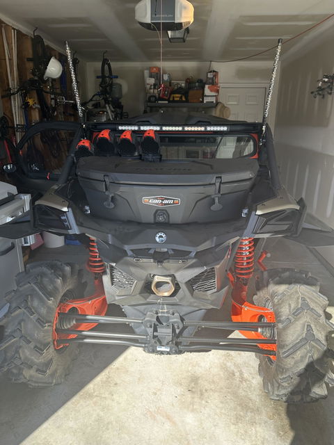 Tail lights for Can-AM Maverick X3, Replace OEM # 710004744