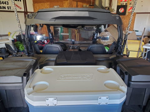 Cargo Storage Box for Can-Am Defender HD 5, 8, 10, MAX
