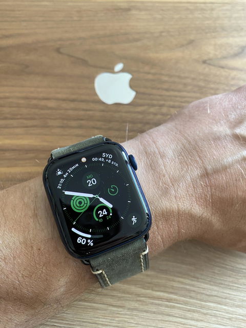 Apple Watch Armband Grün