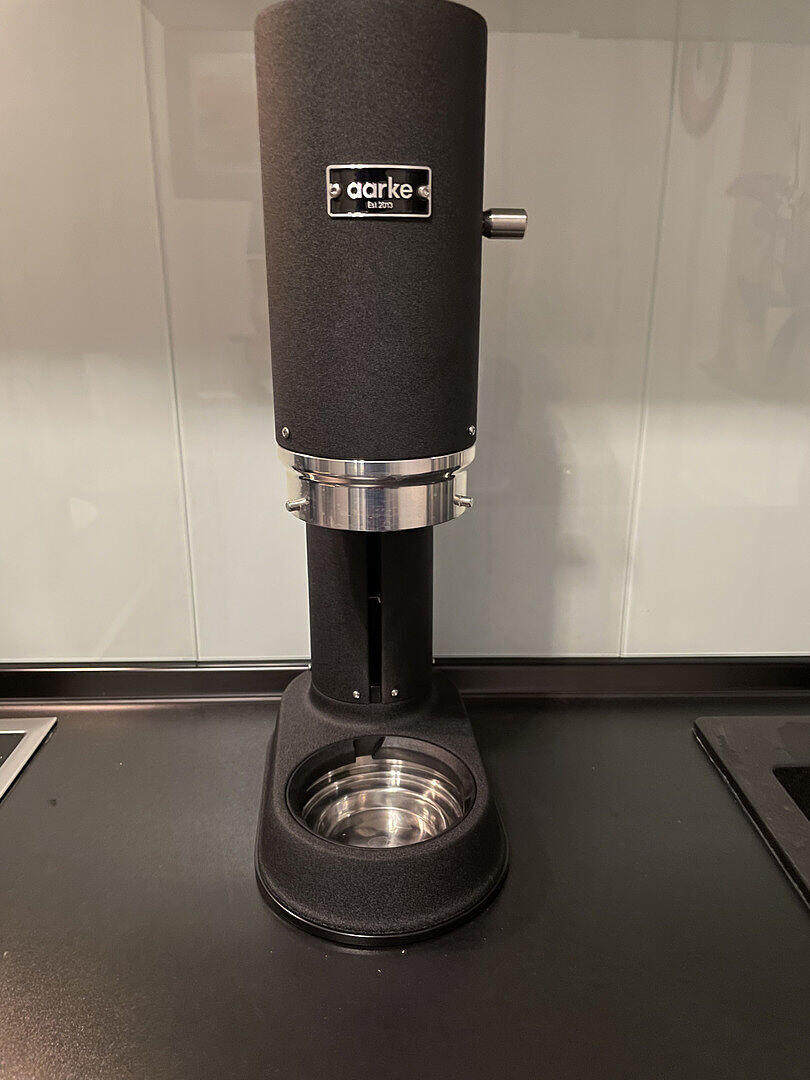 Aarke Carbonator Pro Stainless Steel - Sparkling Water Maker