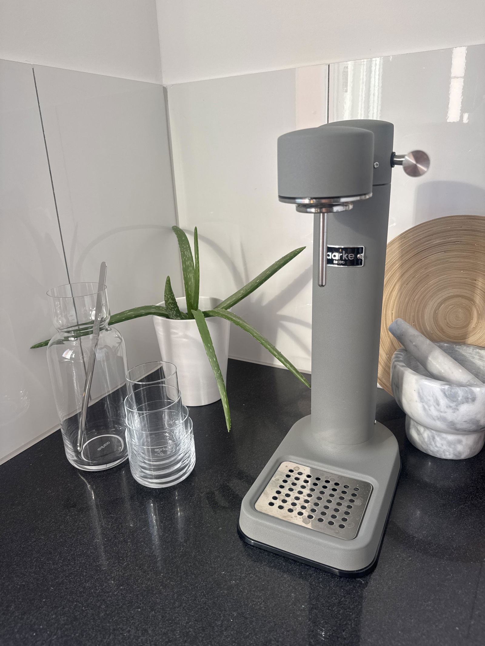 Aarke Carbonator 3 Matte Black - Sparkling Water Maker