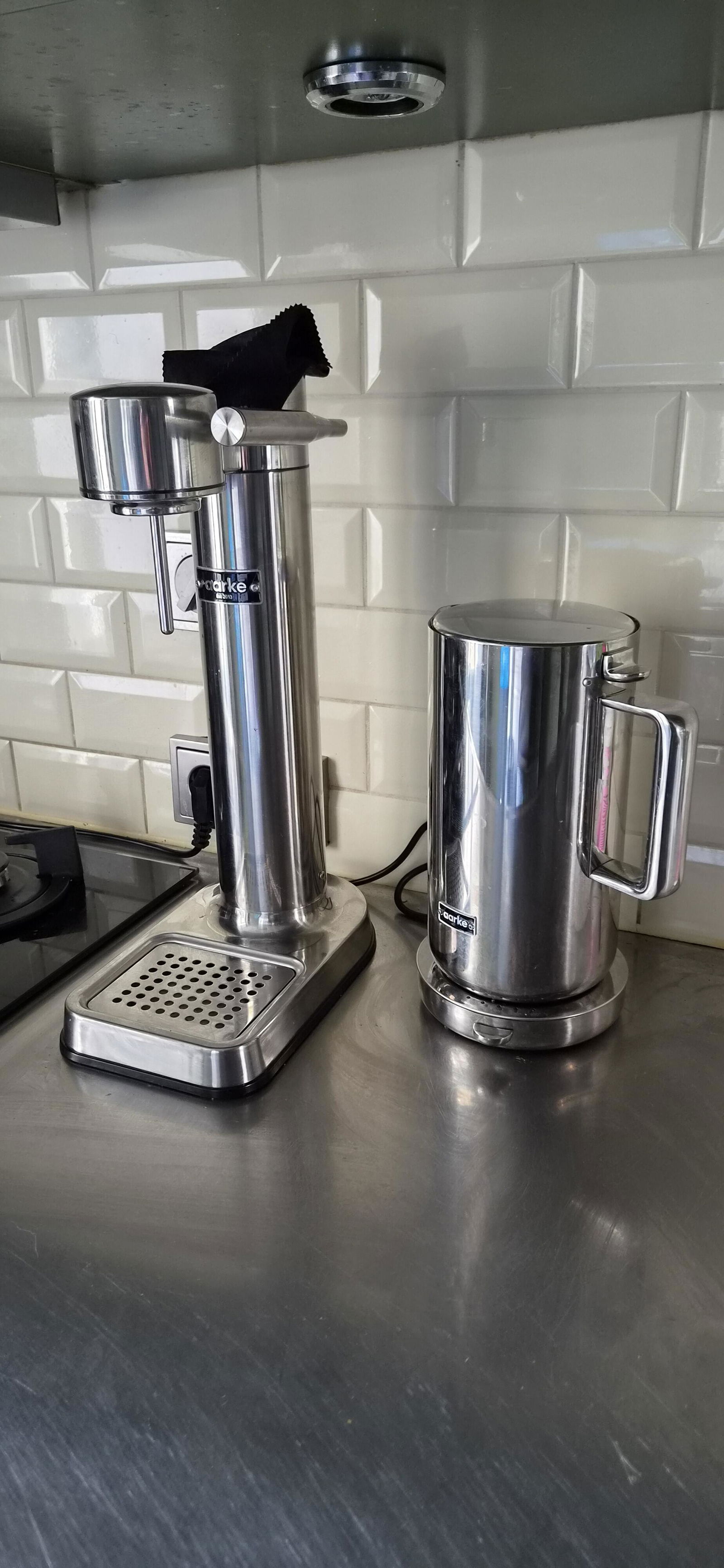 Aarke Carbonator 3 Matte Black - Sparkling Water Maker