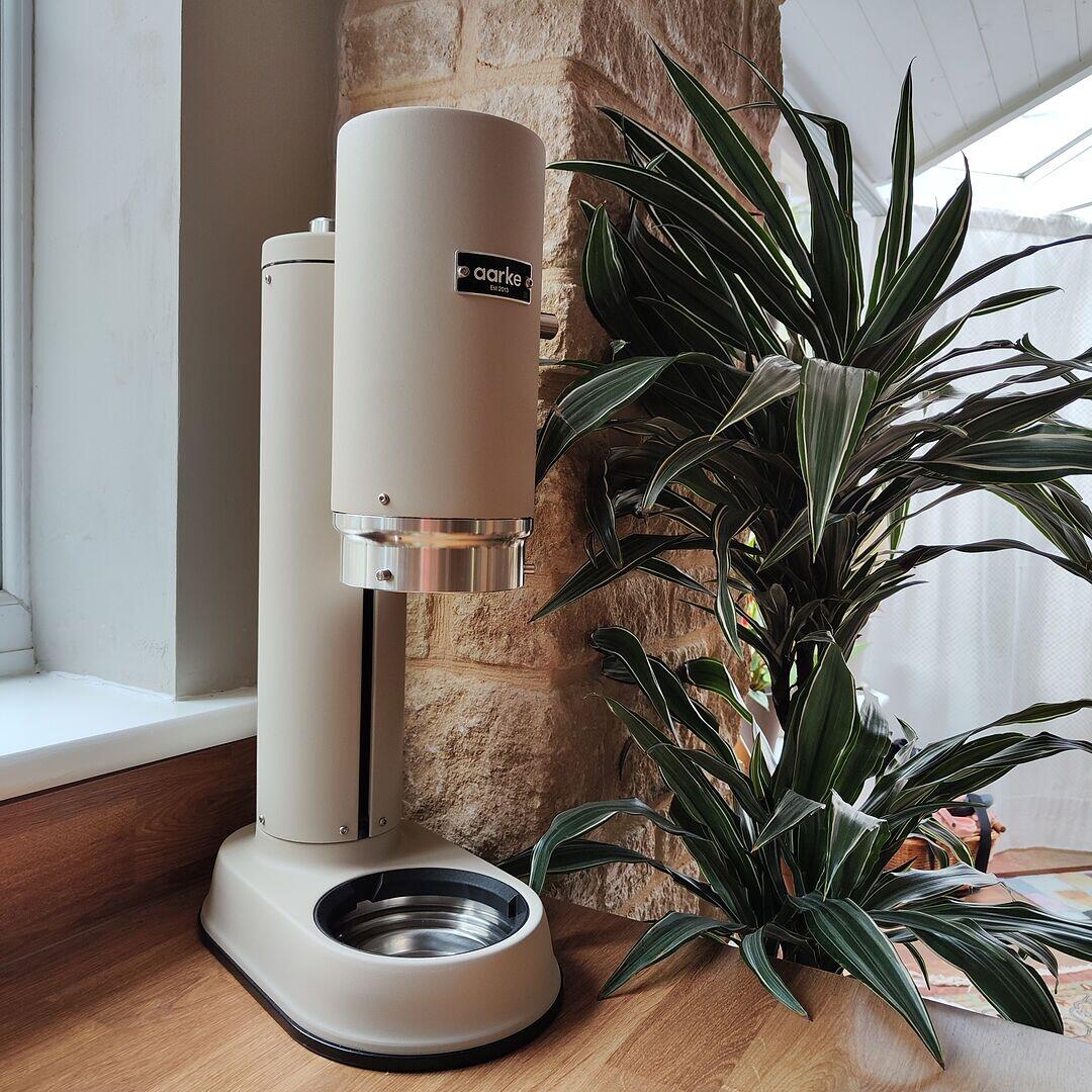 Aarke Carbonator Pro Matte Black – Premium Sparkling Water Maker