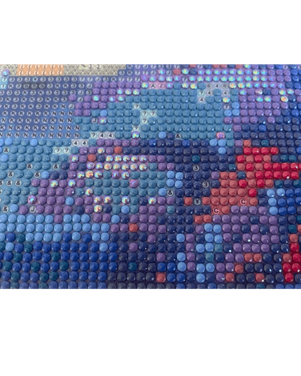 Starry Sky Elephant Diamond Painting