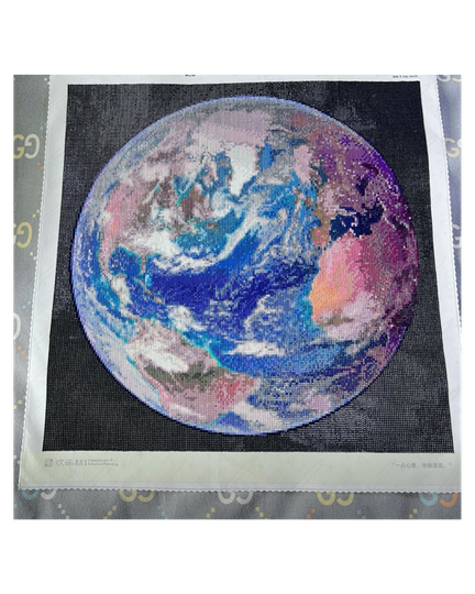 Planet Earth Diamond Painting