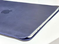 Soft Vintage Leather Sleeve Case For Macbook 13 / 14 / 15 inch Neo