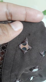Reflection brown abaya review photo