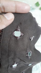 Reflection brown abaya review photo