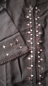 Reflection brown abaya review photo