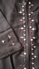 Reflection brown abaya review photo