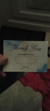 Anonymous review photo