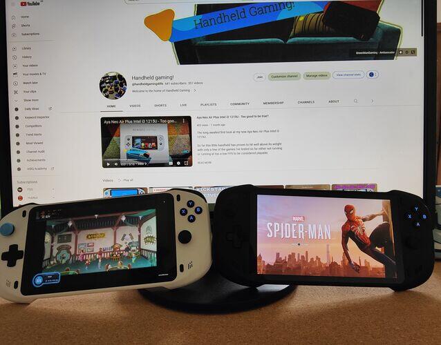 Handheld Gaming review photo