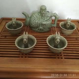 Assassin's Teapot Chinese Trick Teapot