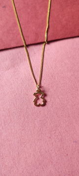 Cadena Planchada Chapa 24K