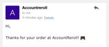 Anonymous review photo
