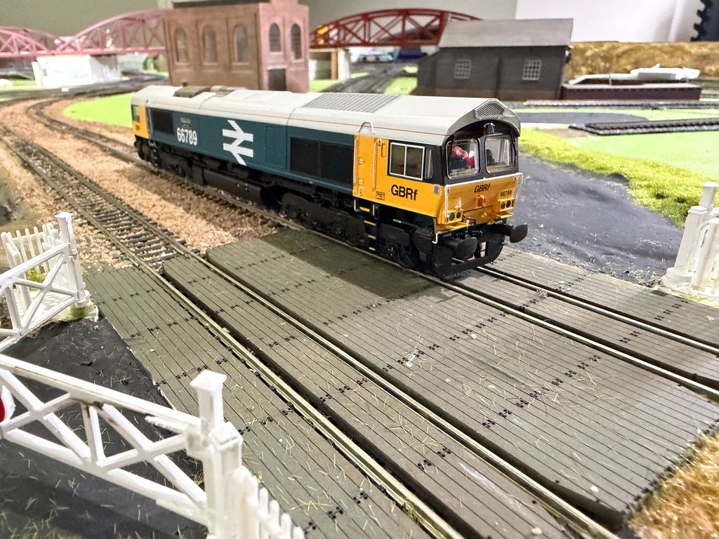 Class 66 - GBRF BR - 66789