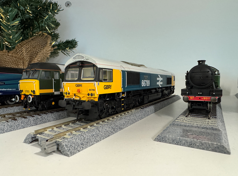 Class 66 - GBRF BR - 66789