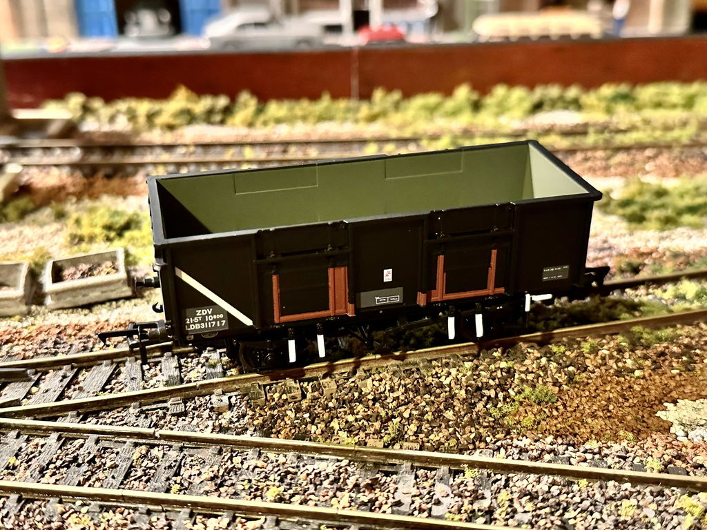 BR 21T ZDV Engineers Wagon TOPS Bauxite - LDB311717 - Exclusive