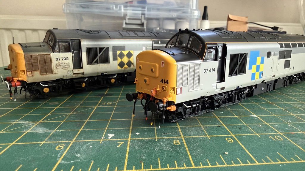 Class 37 - RF Construction - 37414 - DCC Sound Fitted