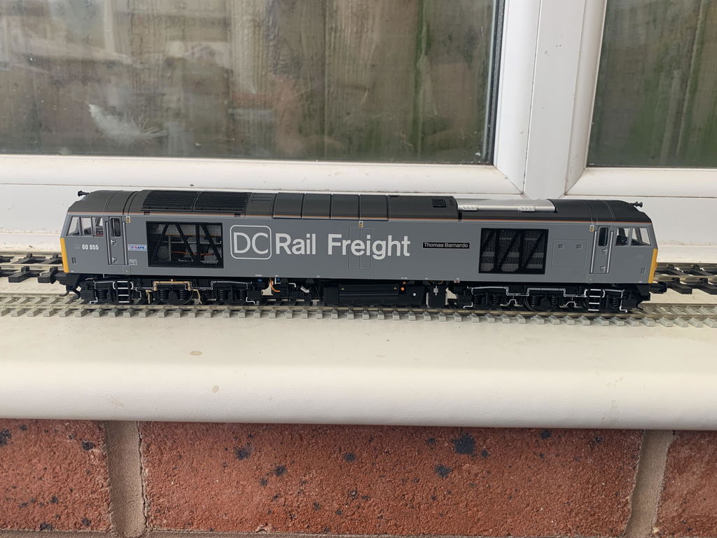 Class 60 - DCR - 60055