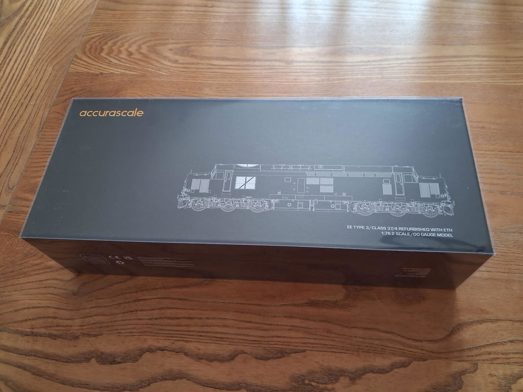Class 37 - Colas - 37421 - DCC Sound Fitted