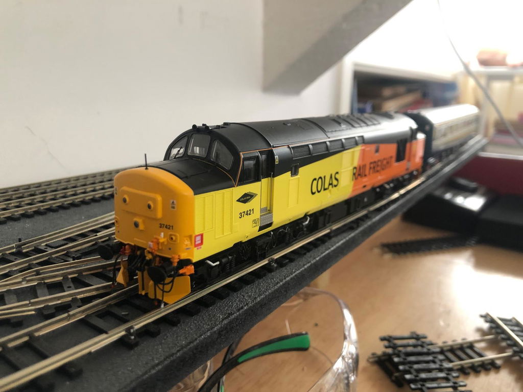 Class 37 - Colas - 37421
