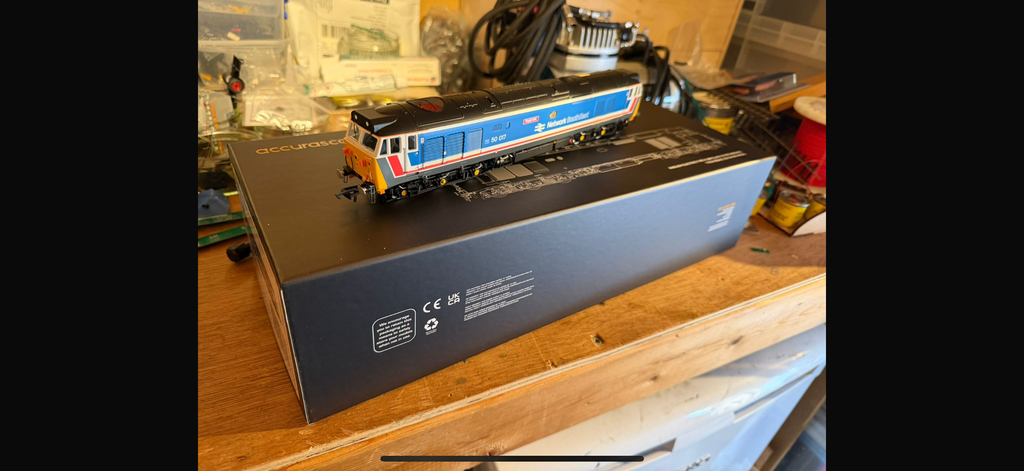 Class 50 LokSound Decoder