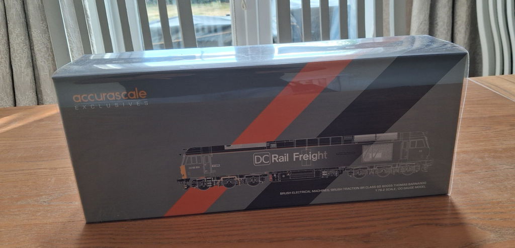 Class 60 - DCR - 60055 - DCC Sound Fitted