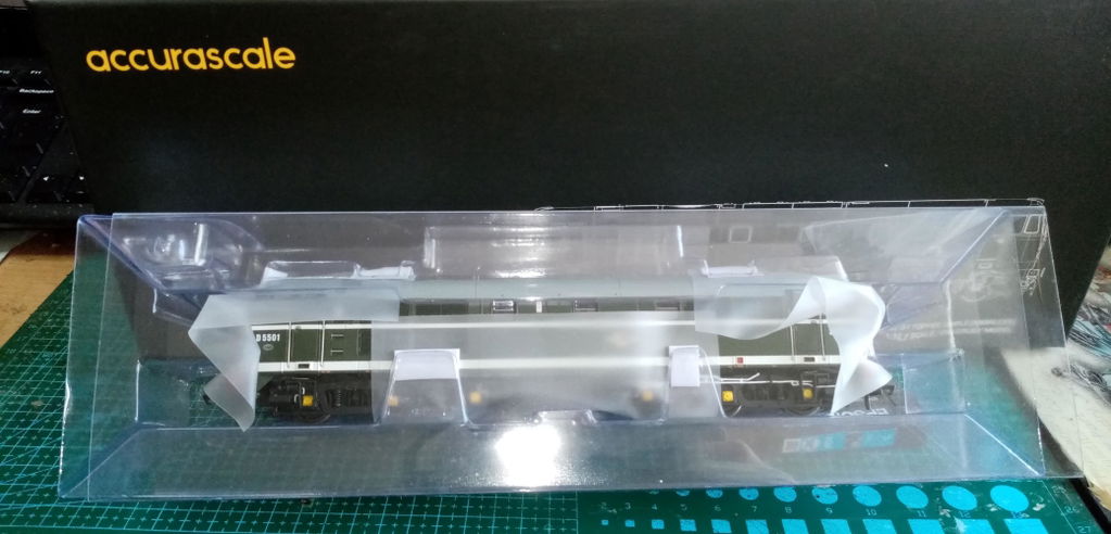 Class 30 - D5501 BR Green