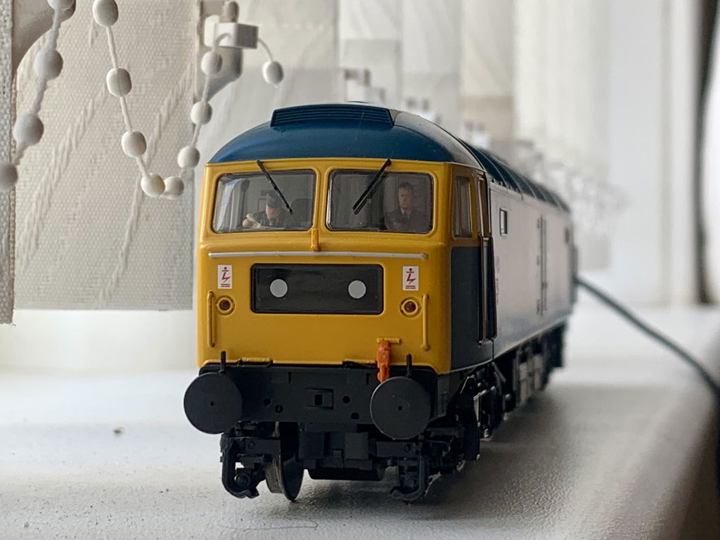 Class 50 Crew - Driver/Secondman - Late BR