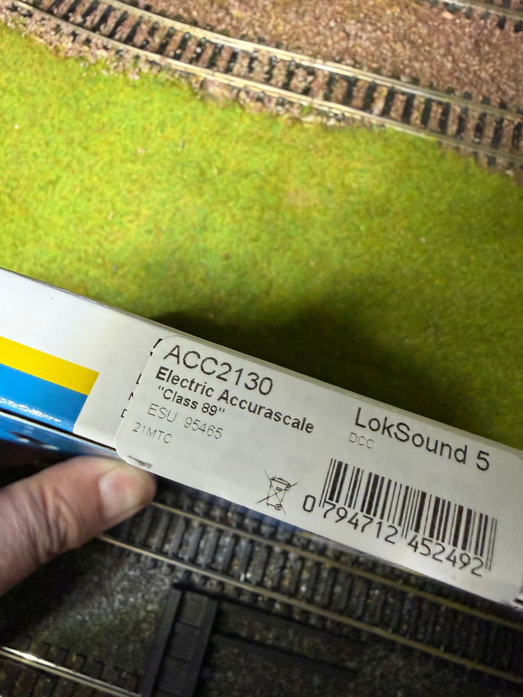 Class 89 LokSound Decoder