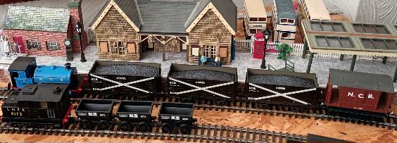 P7 Hopper - NCB Black, with white cross - Triple Pack
